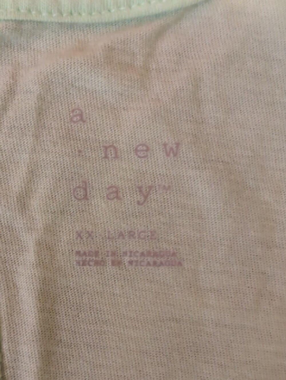a new day Sleeveless Crewneck Tank in Bright Lime - Picture 2 of 8